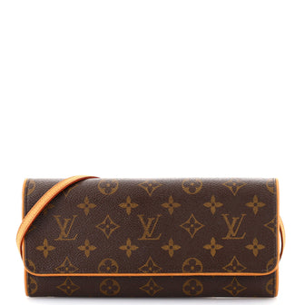 Louis Vuitton Twin Handbag Monogram Canvas GM