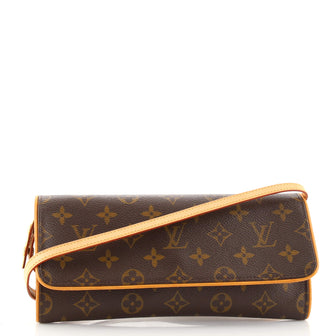 Louis Vuitton Twin Handbag Monogram Canvas GM