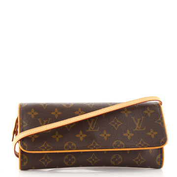Louis Vuitton Twin Handbag Monogram Canvas GM