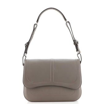 Hermes Harnais Shoulder Bag Epsom and Swift