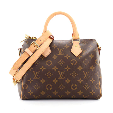 Louis Vuitton Speedy Bandouliere Bag Monogram Canvas 25