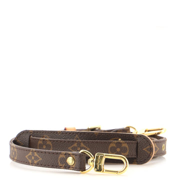 Louis Vuitton Adjustable Shoulder Strap Monogram Canvas 16mm