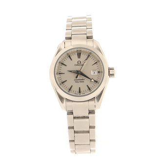 Omega Seamaster Aqua Terra 150M Quartz Watch Stainless Steel 30