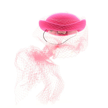 Gucci Agnes Hat Felt with Veil