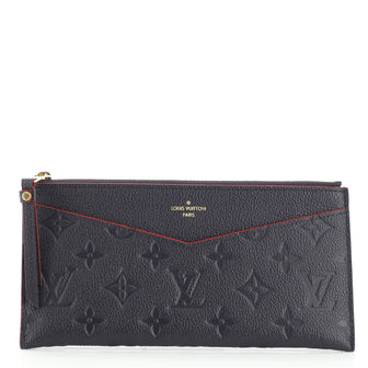 Louis Vuitton Pochette Melanie Monogram Empreinte Leather BB