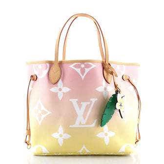 Louis Vuitton Neverfull NM Tote By The Pool Monogram Giant MM