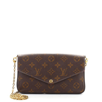 Louis Vuitton Felicie Pochette Monogram Canvas