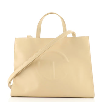 Telfar Shopping Tote Faux Leather Medium