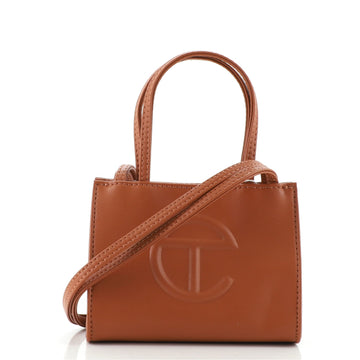 Telfar Shopping Tote Faux Leather Small