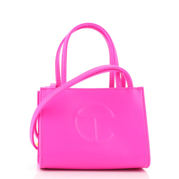 Telfar Shopping Tote Faux Leather Small