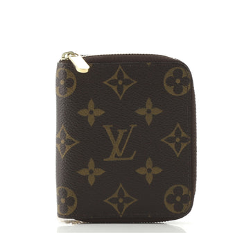 Louis Vuitton Zippy Agenda Cover Monogram Canvas Mini