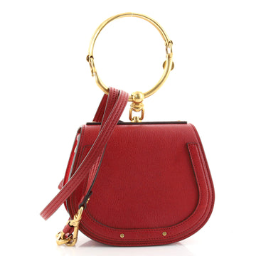 Chloe Nile Crossbody Bag Leather Small