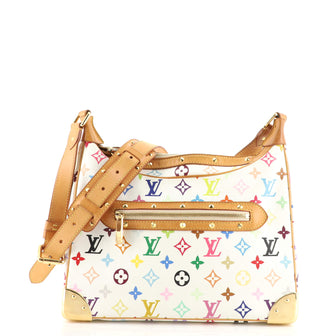 Louis Vuitton Boulogne Handbag Monogram Multicolor