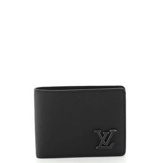 Louis Vuitton Aerogram Multiple Wallet Leather