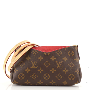 Louis Vuitton Pallas Clutch Monogram Canvas