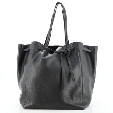 Celine Phantom Tie Cabas Tote Leather Medium