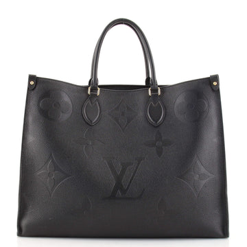 Louis Vuitton OnTheGo Tote Monogram Empreinte Giant GM