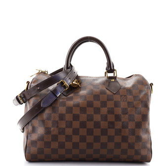 Louis Vuitton Speedy Bandouliere Bag Damier 30