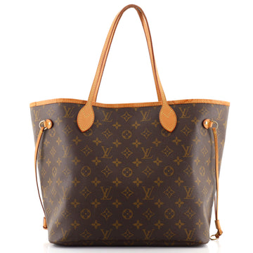 Louis Vuitton Neverfull Tote Monogram Canvas MM