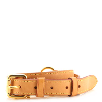 Louis Vuitton Adjustable Shoulder Strap Vachetta Leather 25mm