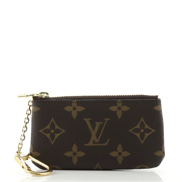 Louis Vuitton Key Pouch Monogram Canvas