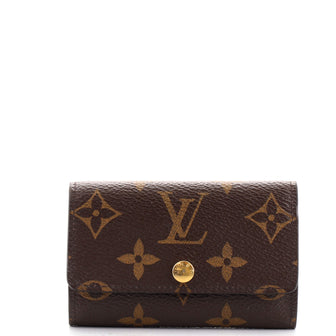 Louis Vuitton 6 Key Holder Monogram Canvas