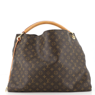 Louis Vuitton Artsy Handbag Monogram Canvas GM
