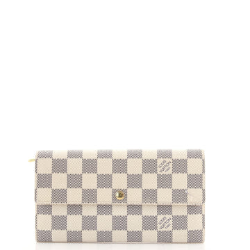 Louis Vuitton Sarah Wallet Monogram Canvas