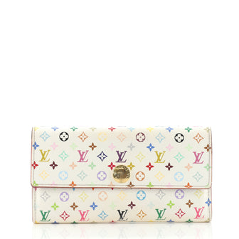 Louis Vuitton Sarah Wallet Monogram Multicolor