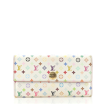 Louis Vuitton Sarah Wallet Monogram Multicolor