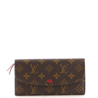 Louis Vuitton Emilie Wallet Monogram Canvas