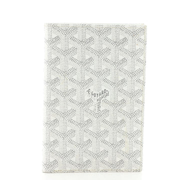 Goyard Vertical Bifold Wallet Coated Canvas Medium