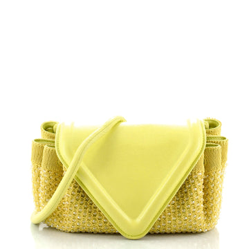 Bottega Veneta Beak Bag Beaded Crochet Small