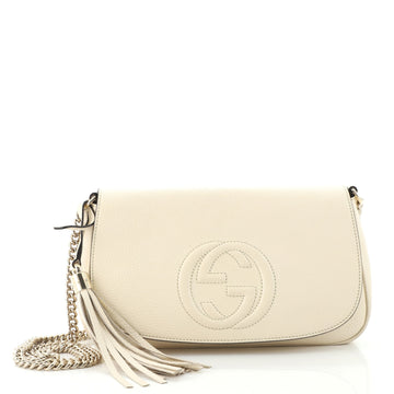 Gucci Soho Chain Crossbody Bag Leather Medium