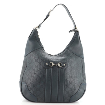 Gucci Catherine Hobo Guccissima Leather Medium