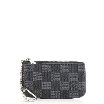 Louis Vuitton Key Pouch Damier Graphite