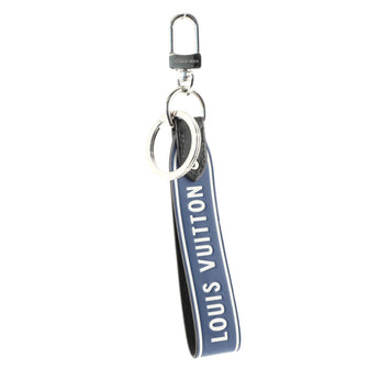 Shop Louis Vuitton MONOGRAM Dragonne bag charm & key holder by