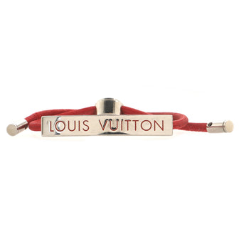 Louis Vuitton LV Space Bracelet Metal and Nylon