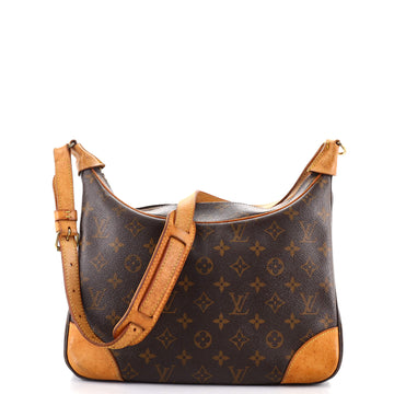 Louis Vuitton Boulogne Handbag Monogram Canvas 30