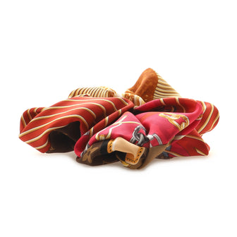 Louis Vuitton Be Mindful Trop Chou Scrunchie Printed Silk