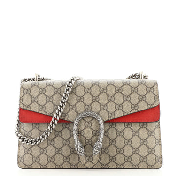 Gucci Dionysus Bag GG Coated Canvas Small