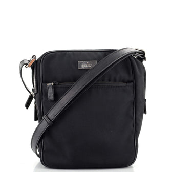 Gucci Front Pocket Messenger Canvas Small