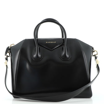 Givenchy Antigona Bag Glazed Leather Medium