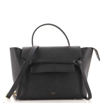 Celine Belt Bag Textured Leather Mini