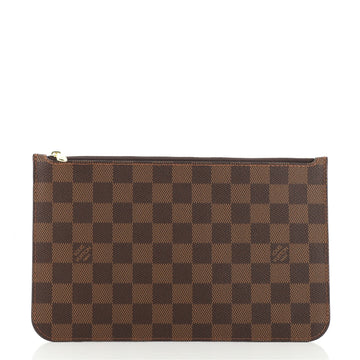 Louis Vuitton Neverfull Pochette Damier Large
