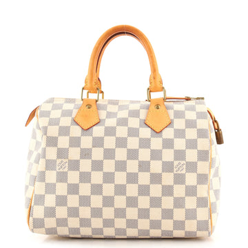 Louis Vuitton Speedy Handbag Damier 25