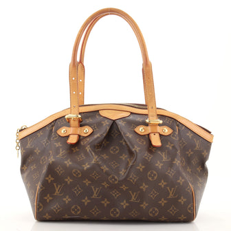 Louis Vuitton Tivoli Handbag Monogram Canvas GM