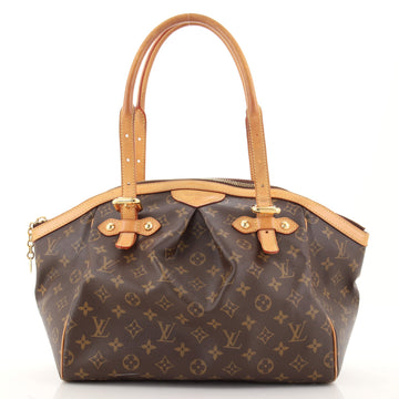 Louis Vuitton Tivoli Handbag Monogram Canvas GM