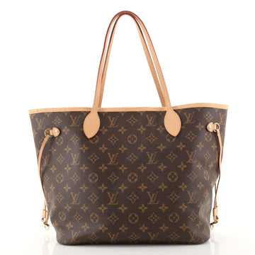 Louis Vuitton Neverfull NM Tote Monogram Canvas MM