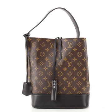 Louis Vuitton NN14 Idole Bucket Bag Monogram Canvas and Leather GM